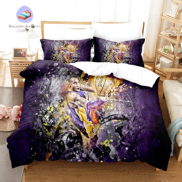 Housse de Couette Basket Ado